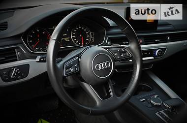 Седан Audi A4 2016 в 