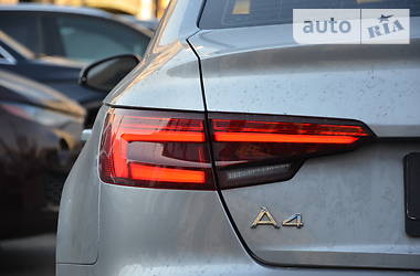 Седан Audi A4 2016 в 
