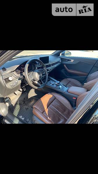 Седан Audi A4 2017 в Харкові