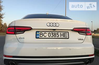 Седан Audi A4 2016 в 