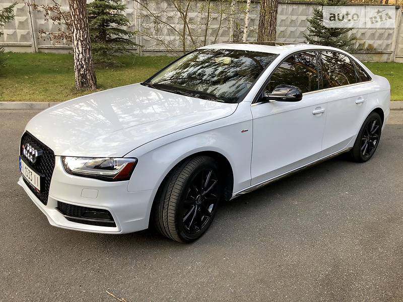 Седан Audi A4 2014 в Києві
