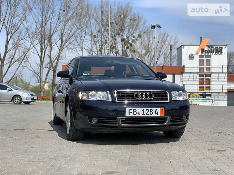 Седан Audi A4 2002 в Калуші фото 2 Седан Audi A4 2002 в Калуші