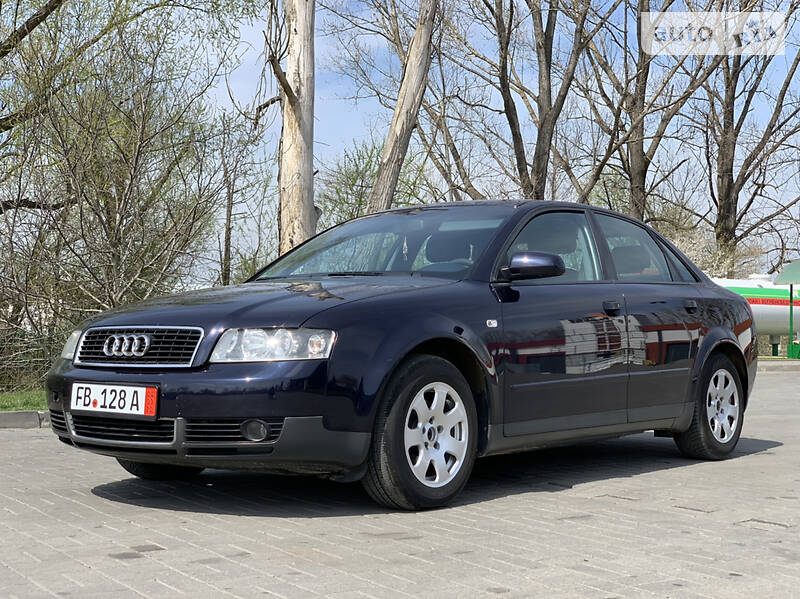 Седан Audi A4 2002 в Калуші фото 4 Седан Audi A4 2002 в Калуші