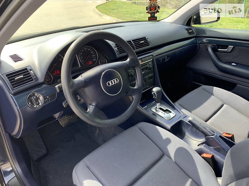 Седан Audi A4 2002 в Калуші фото 13 Седан Audi A4 2002 в Калуші