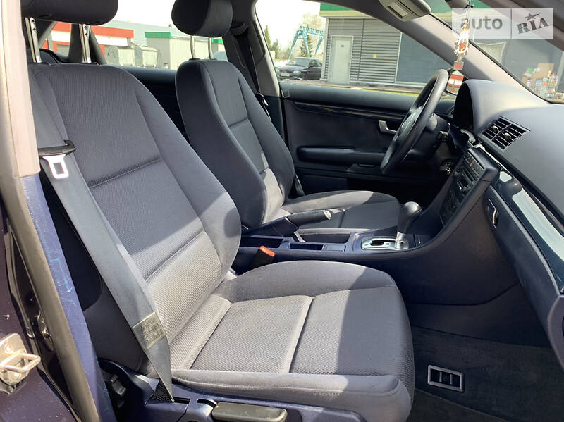 Седан Audi A4 2002 в Калуші фото 15 Седан Audi A4 2002 в Калуші