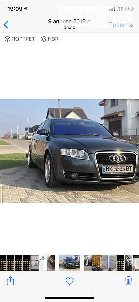 Универсал Audi A4 2007 в Ровно