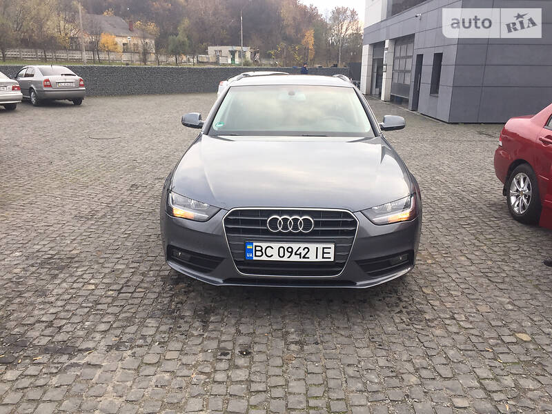 Універсал Audi A4 2012 в Львові