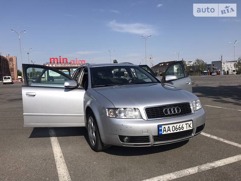 Універсал Audi A4 2004 в Києві