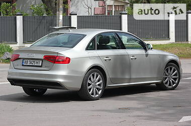 Седан Audi A4 2014 в 