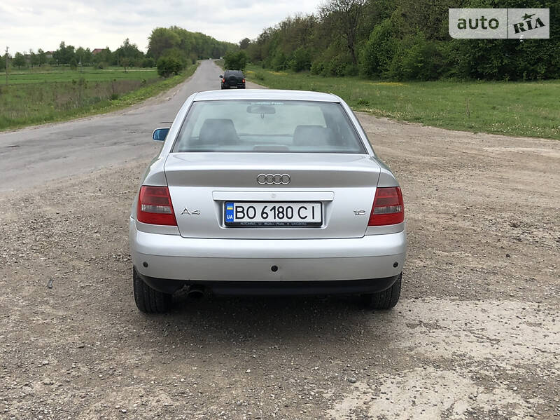 Седан Audi A4 1999 в Бучачі