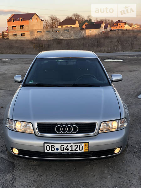 Седан Audi A4 1999 в Бучачі