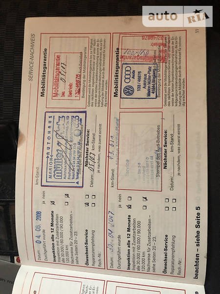 Седан Audi A4 1999 в Бучачі