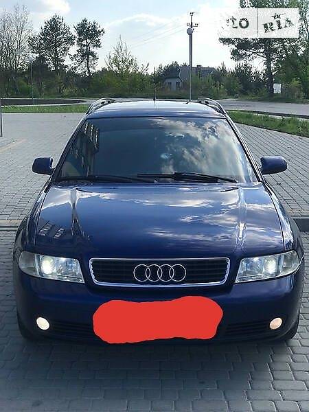 Универсал Audi A4 2001 в Ивано-Франковске