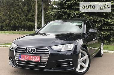 Седан Audi A4 2017 в Ровно