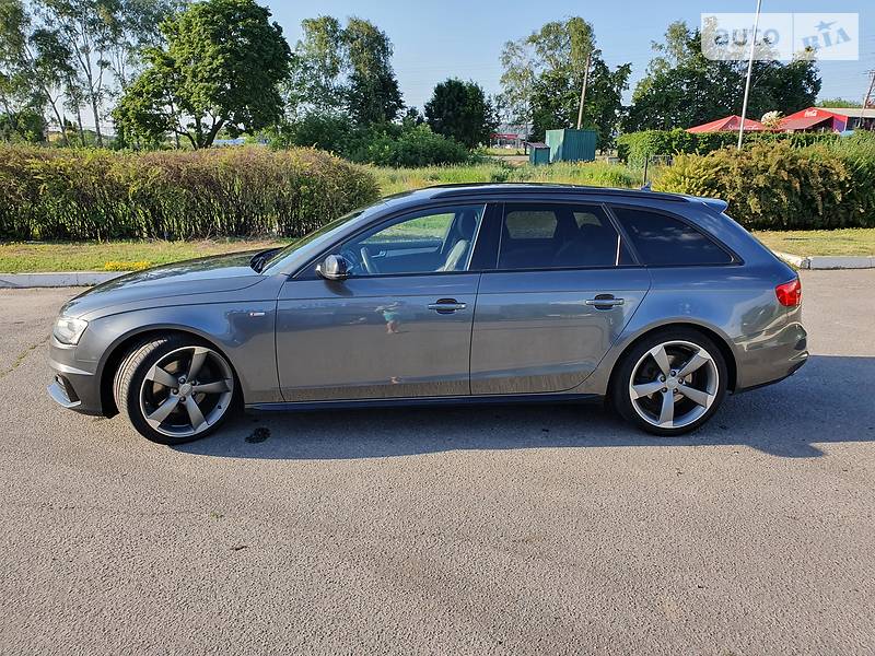 Універсал Audi A4 2015 в Києві