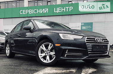 Седан Audi A4 2017 в Киеве