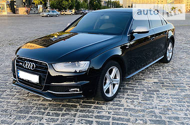 Седан Audi A4 2012 в Харькове