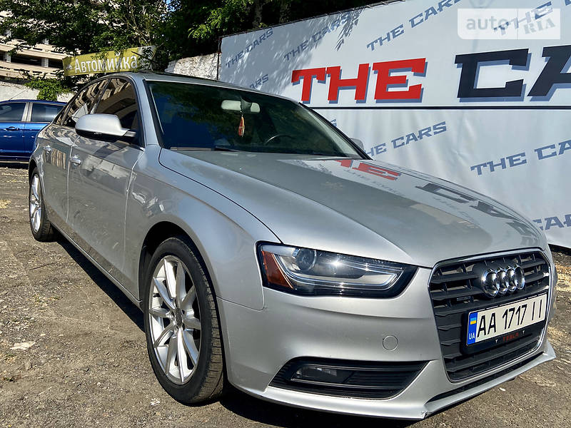 Седан Audi A4 2012 в Києві