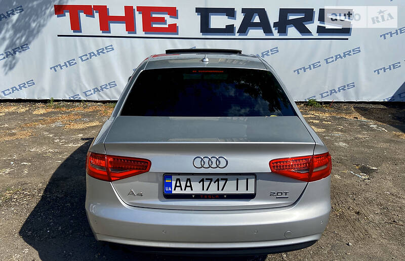 Седан Audi A4 2012 в Києві