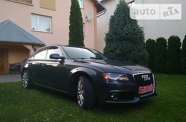 Седан Audi A4 2011 в 