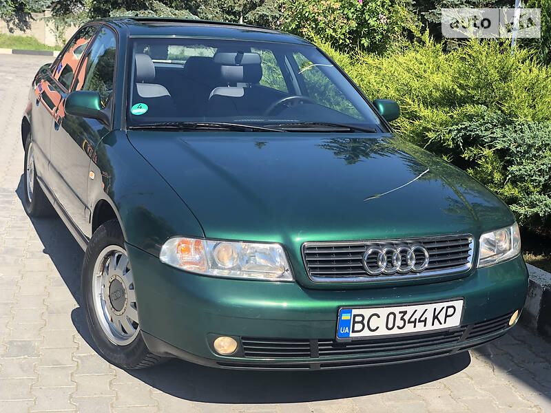 Седан Audi A4 1999 в Дрогобичі фото 25 Седан Audi A4 1999 в Дрогобичі
