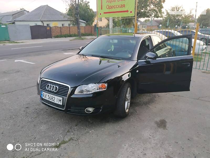 Седан Audi A4 2005 в Харкові