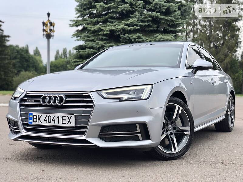 Седан Audi A4 2018 в Рівному