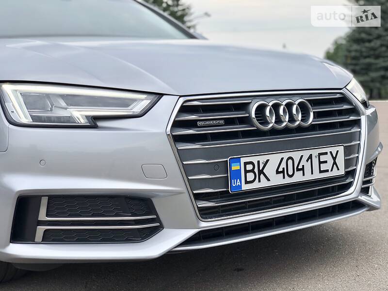 Седан Audi A4 2018 в Рівному