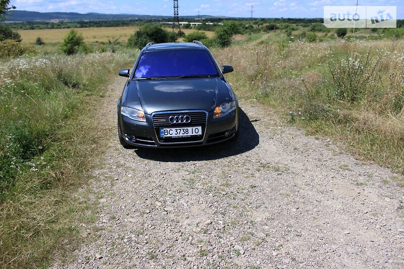 Универсал Audi A4 2007 в Стрые