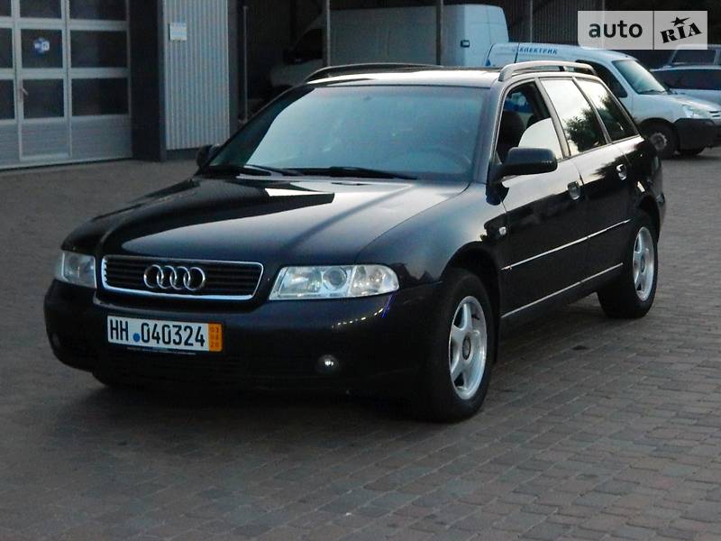 Универсал Audi A4 1999 в 