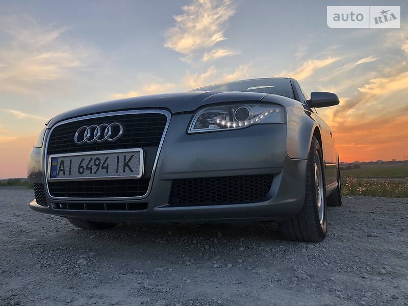 Седан Audi A4 2007 в Дніпрі