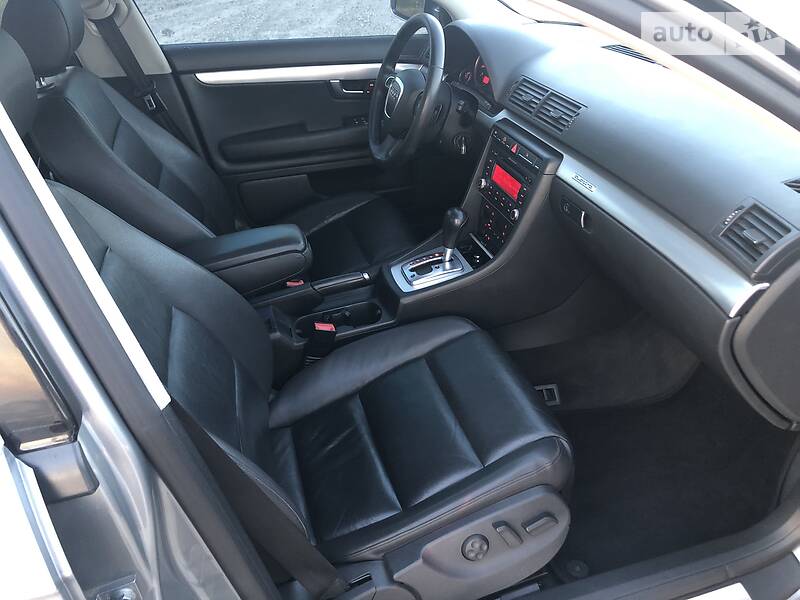 Седан Audi A4 2007 в Дніпрі