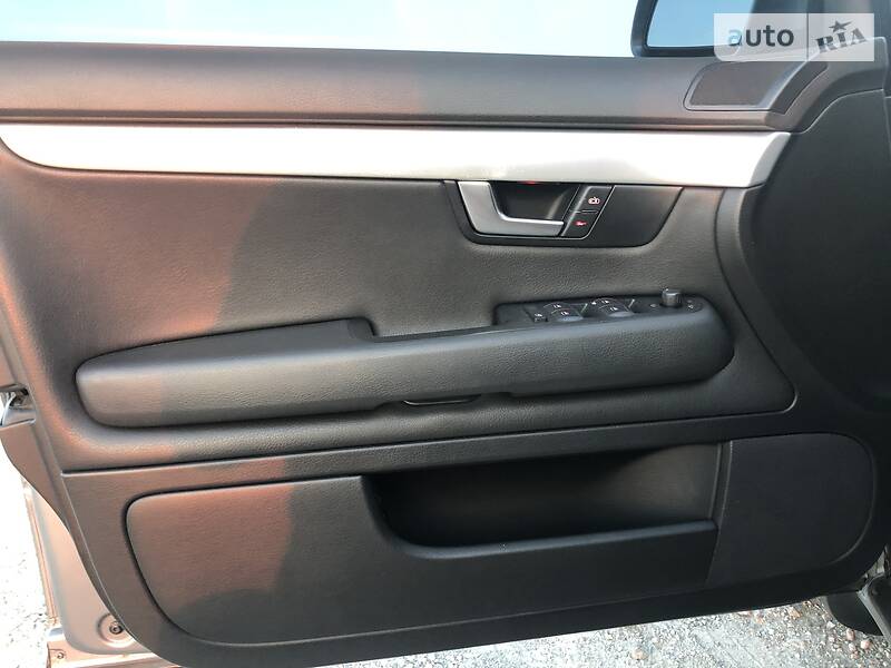Седан Audi A4 2007 в Дніпрі