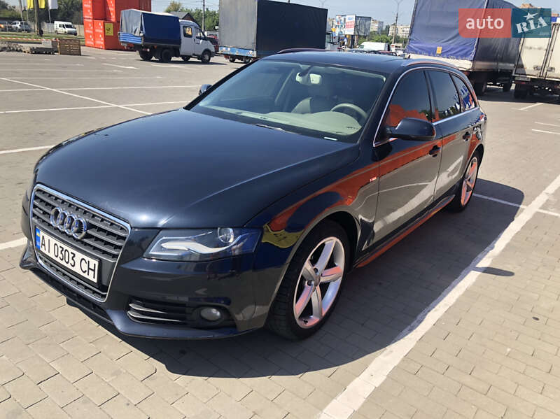 Audi A4 2012