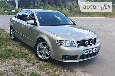 Седан Audi A4 2002 в Житомире