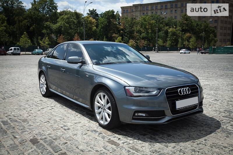 Седан Audi A4 2014 в Харкові