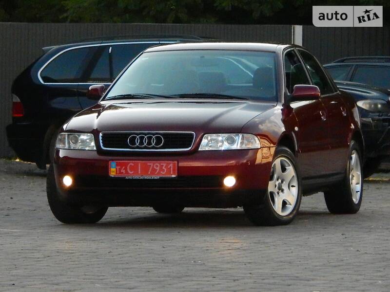 Седан Audi A4 2000 в Сарнах фото 8 Седан Audi A4 2000 в Сарнах