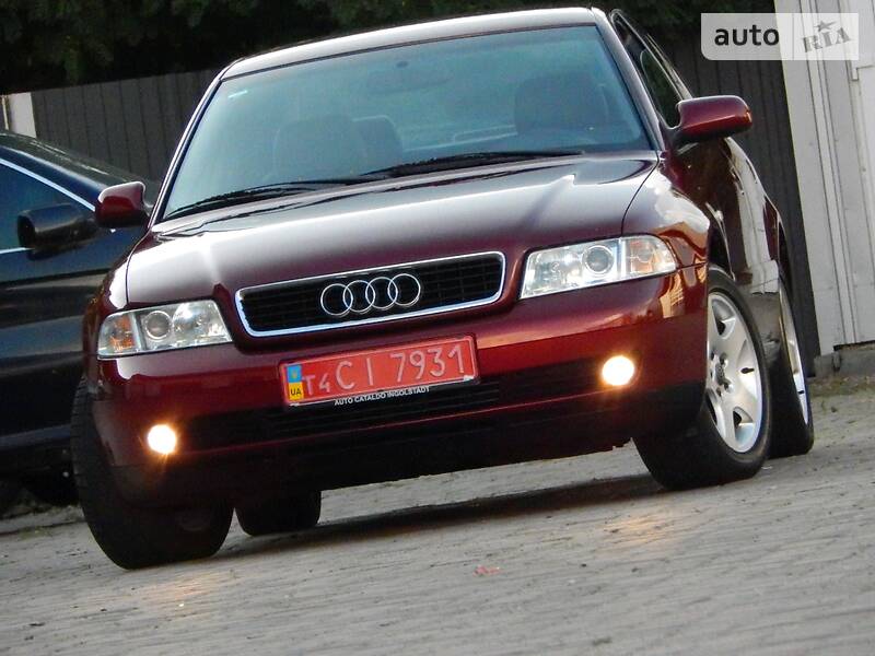 Седан Audi A4 2000 в Сарнах фото 25 Седан Audi A4 2000 в Сарнах