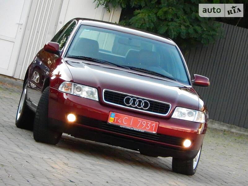 Седан Audi A4 2000 в Сарнах фото 22 Седан Audi A4 2000 в Сарнах
