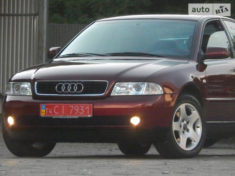 Седан Audi A4 2000 в Сарнах фото 28 Седан Audi A4 2000 в Сарнах