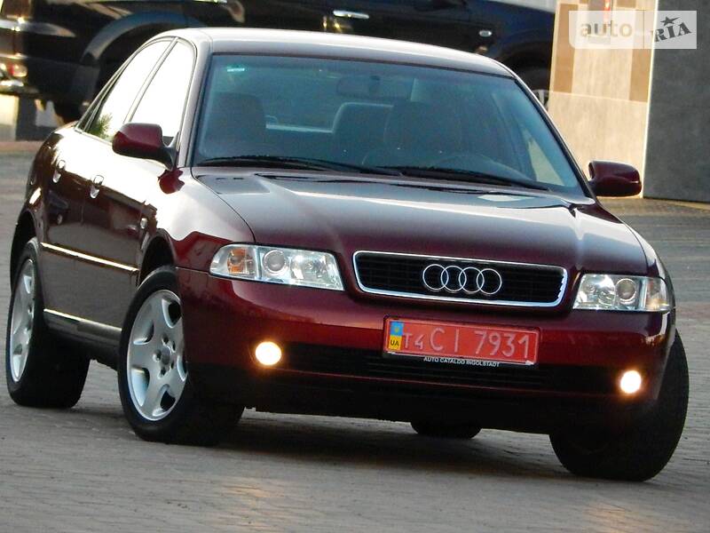 Седан Audi A4 2000 в Сарнах фото 38 Седан Audi A4 2000 в Сарнах