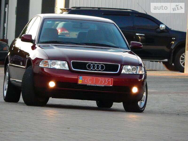 Седан Audi A4 2000 в Сарнах фото 42 Седан Audi A4 2000 в Сарнах