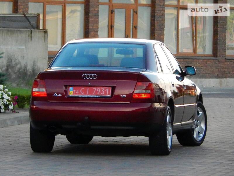Седан Audi A4 2000 в Сарнах фото 60 Седан Audi A4 2000 в Сарнах