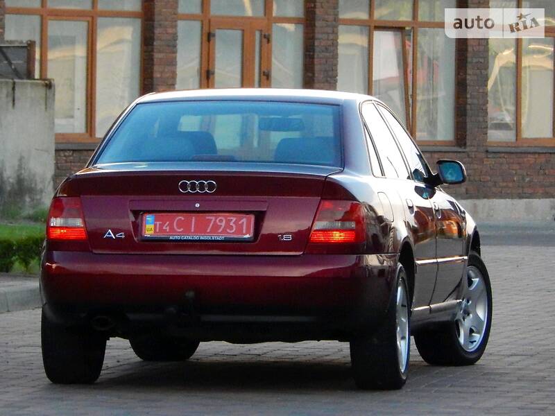 Седан Audi A4 2000 в Сарнах фото 57 Седан Audi A4 2000 в Сарнах