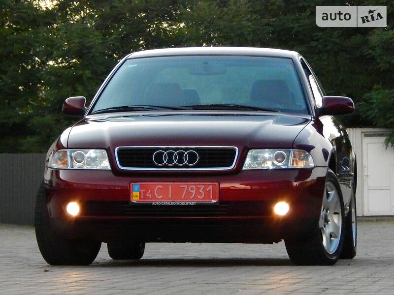 Седан Audi A4 2000 в Сарнах фото 50 Седан Audi A4 2000 в Сарнах
