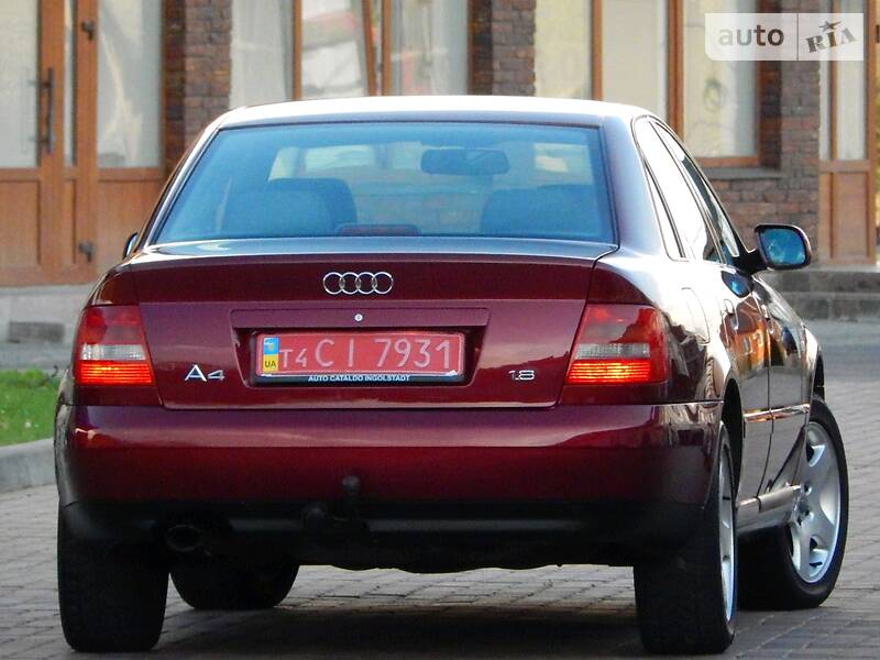 Седан Audi A4 2000 в Сарнах фото 68 Седан Audi A4 2000 в Сарнах