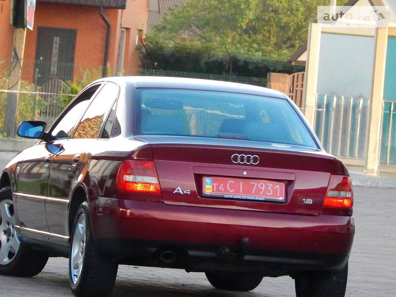Седан Audi A4 2000 в Сарнах фото 77 Седан Audi A4 2000 в Сарнах
