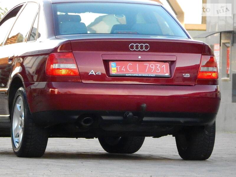 Седан Audi A4 2000 в Сарнах фото 86 Седан Audi A4 2000 в Сарнах