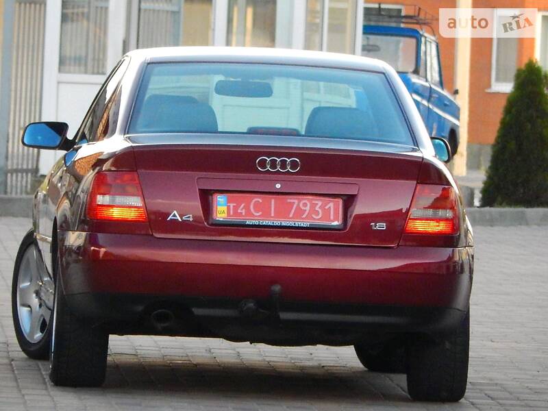 Седан Audi A4 2000 в Сарнах фото 94 Седан Audi A4 2000 в Сарнах