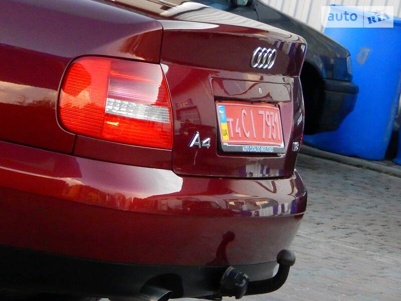Седан Audi A4 2000 в Сарнах фото 98 Седан Audi A4 2000 в Сарнах